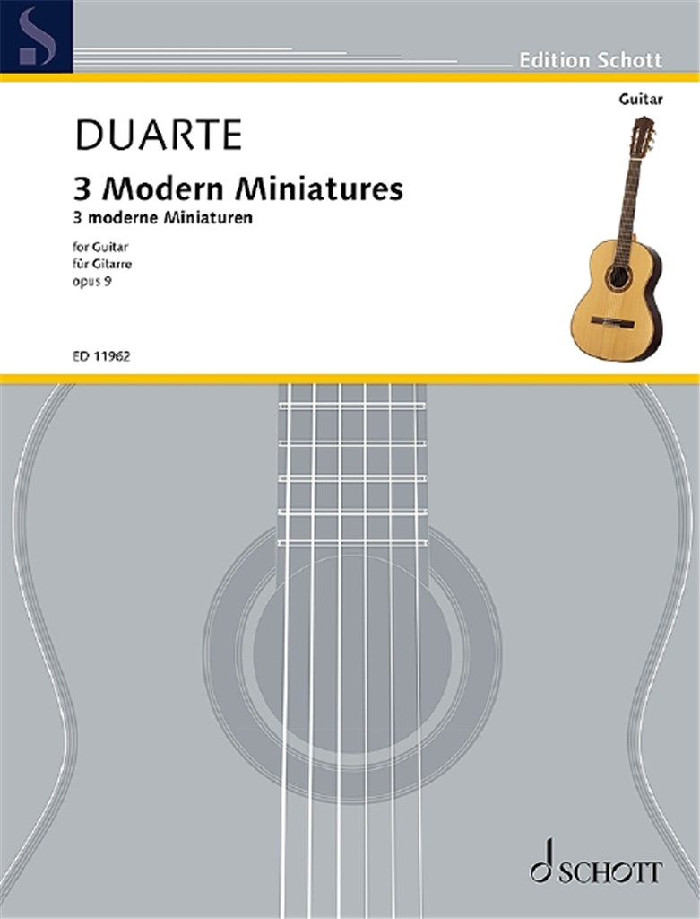 Three Modern Miniatures op. 9